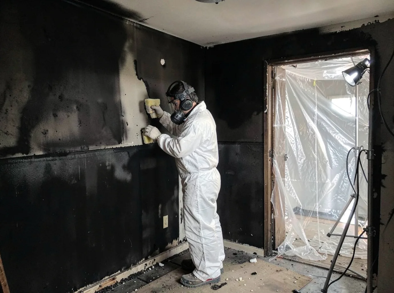 Fire Damage Restoration company in Ethel, WV
